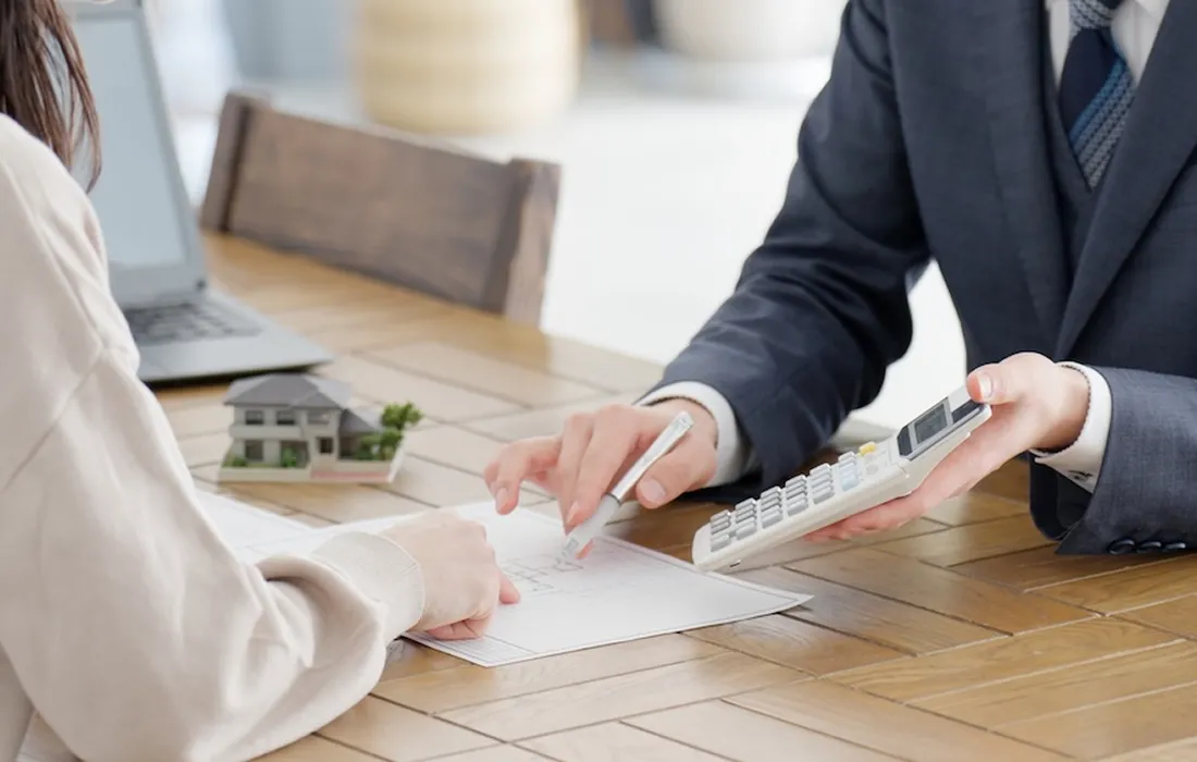 不動産のご相談の様子