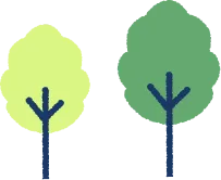 木のイラスト