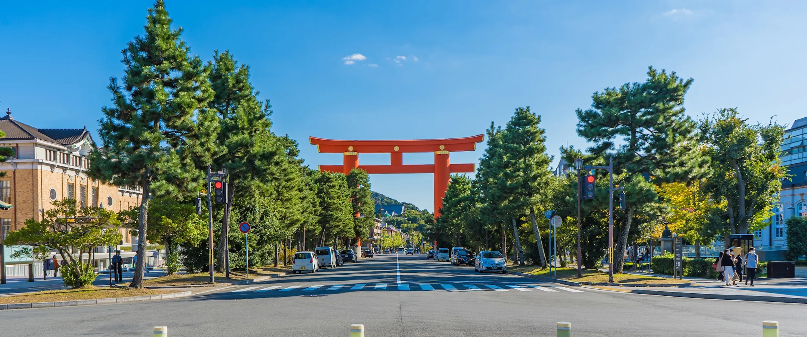 京都の街並み